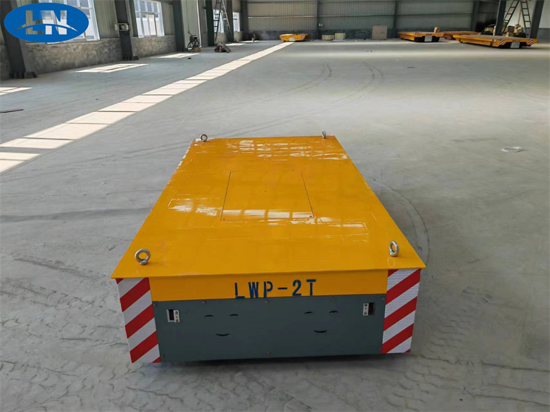 Battery powered motorized Trackless transferi kosh