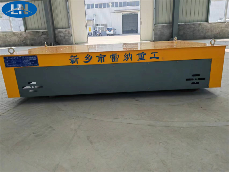 Battery powered motorized Trackless transferi kosh