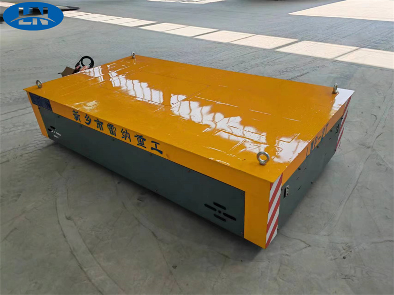 Battery powered motorized Trackless transferi kosh