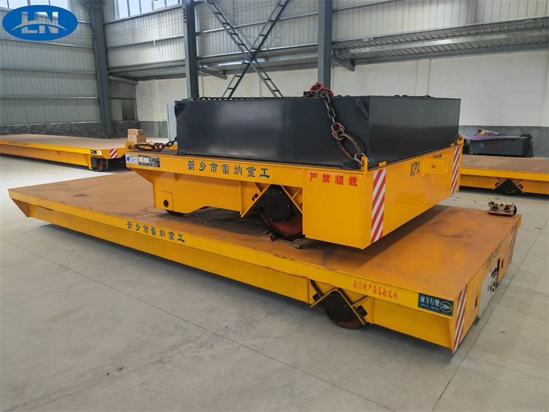 60T Explosion-proof Rail Towed Transferi Kork