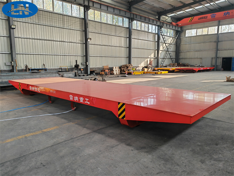 20 tonni platforma rail transfer cart