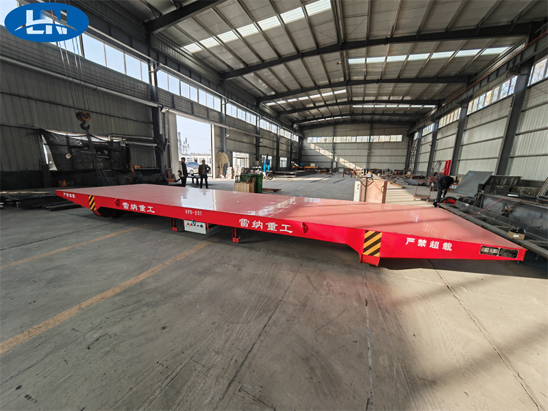 20 tonni platforma rail transfer cart