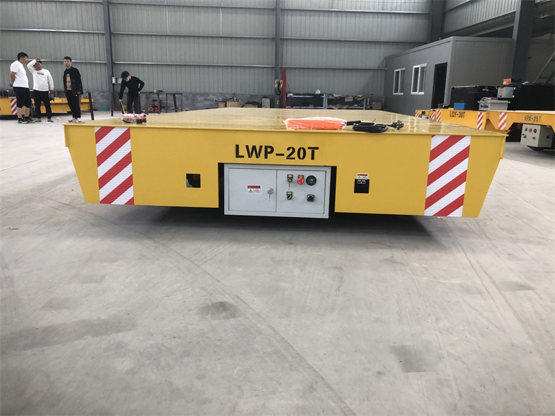 20 Ton Automatik Elektrik Trackless Transferi Karlar