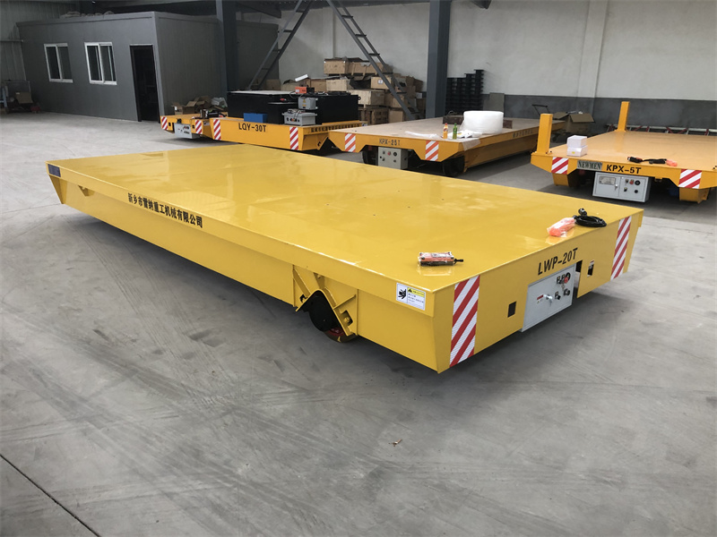 20 Ton Automatik Elektrik Trackless Transferi Karlar