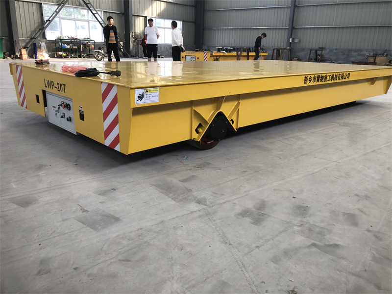 20 Ton Automatik Elektrik Trackless Transferi Karlar