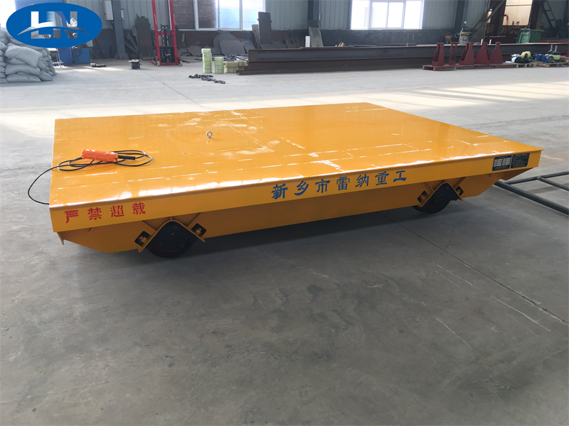 10 Ton Railway Transferi Trolley