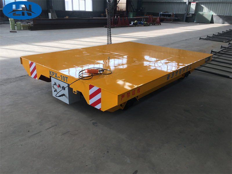 10 Ton Railway Transferi Trolley