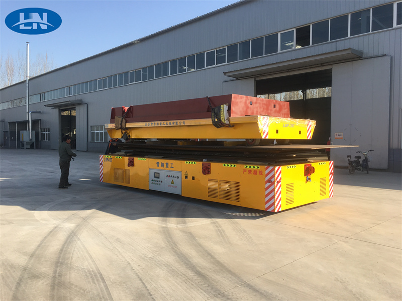 40 Ton Heavy Duty Platform Trolley