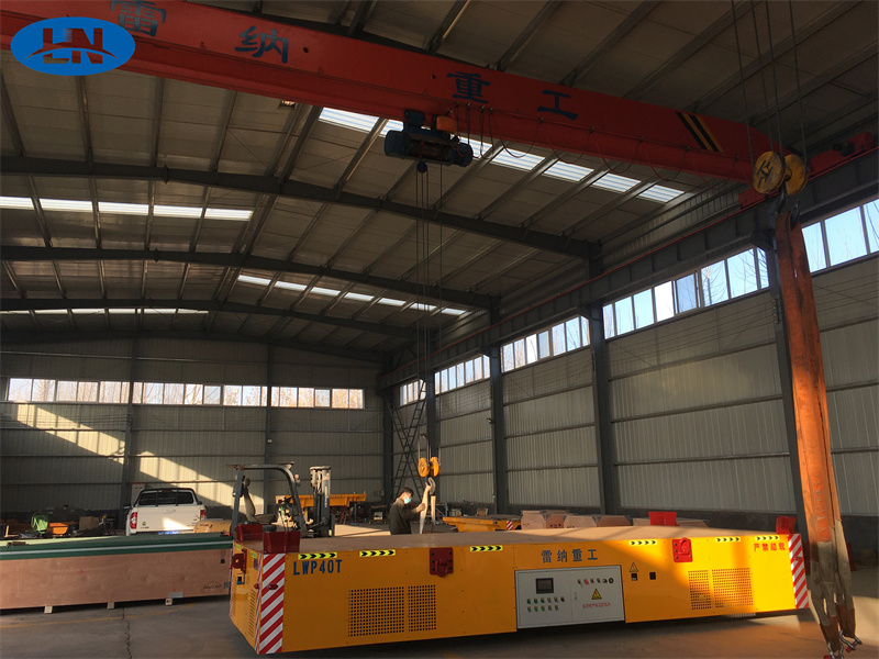 40 Ton Heavy Duty Platform Trolley