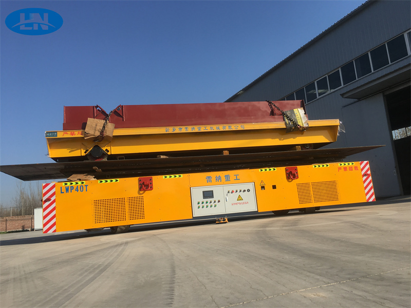 40 Ton Heavy Duty Platform Trolley