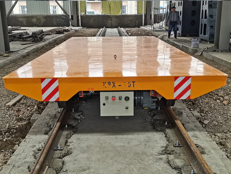 Rail 30Ton Transferi Karlar