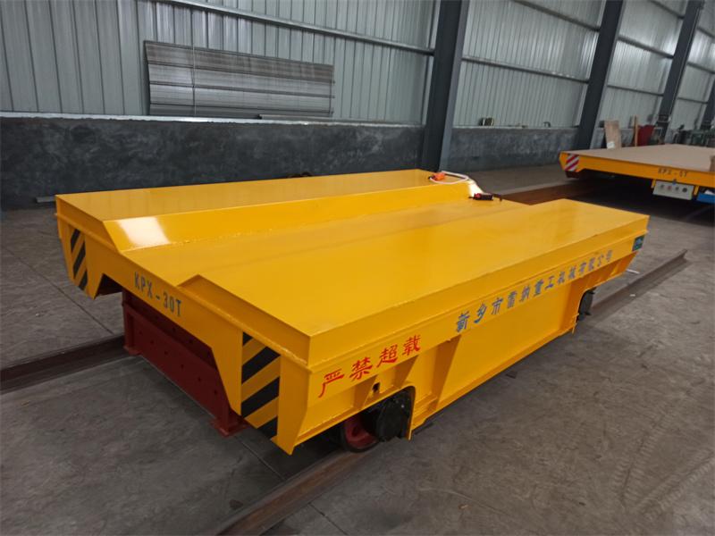 Rail 30Ton Transferi Karlar
