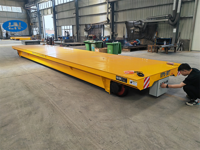 Battery Operated Platform Trolley o‘z.