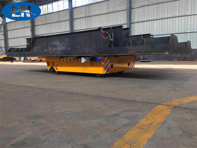 Elektrik Trolley Flatbed