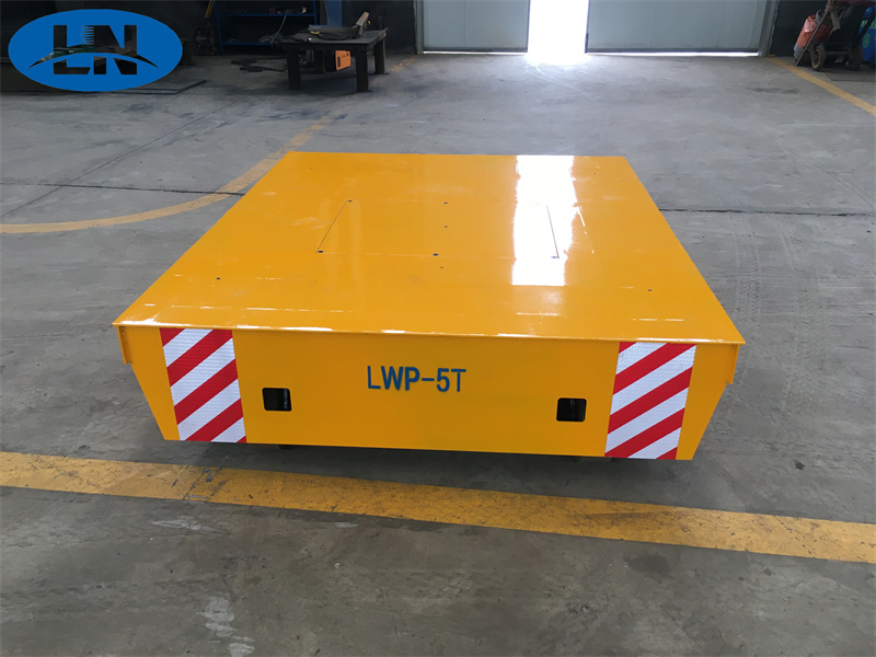 Elektrik Trolley Flatbed