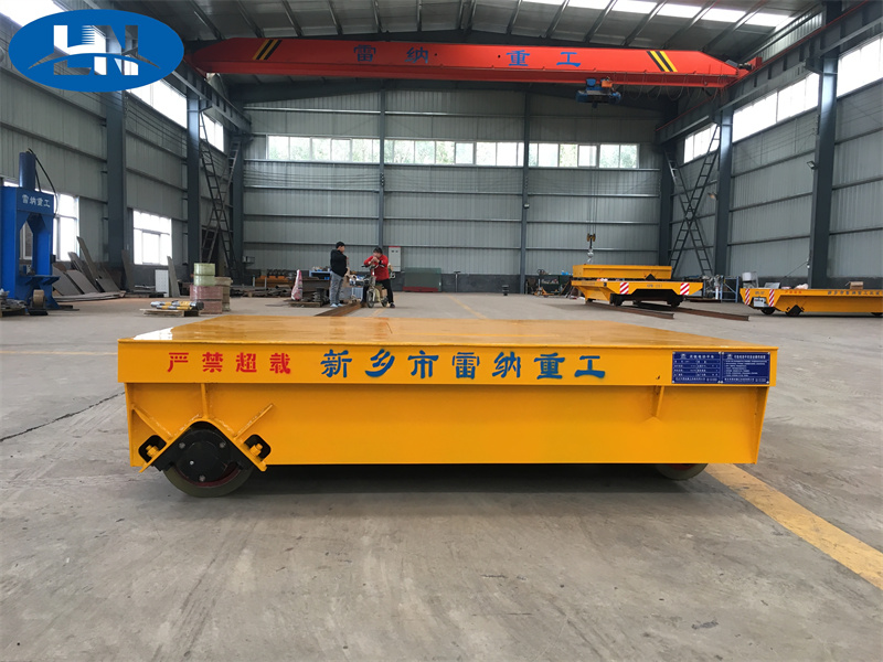 Elektrik Trolley Flatbed