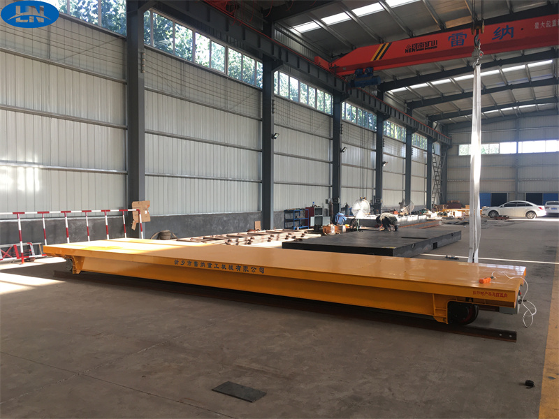 Battery Operated Rail Trolley o‘zingizdir.