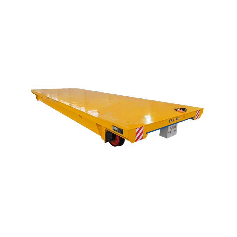 40 Ton Battery Powered Rail Transfer Trolley.