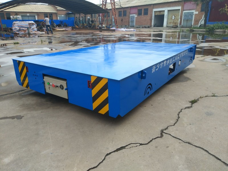 2 Ton Battery Powered Trackless Transferi Trolley