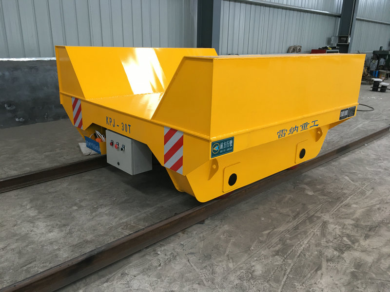 Cable Reel Rail Transfert Carts Handling Equipment qaytaradi.