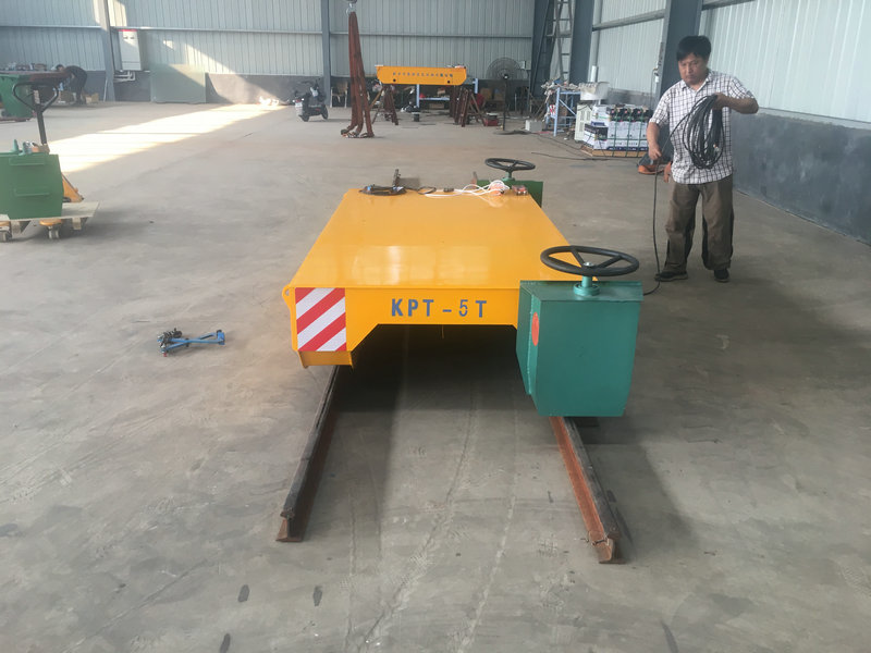 5 Ton Motorized Rail Industry Transferi Koyga Motorized Rail 5 Ton Industry Transferi