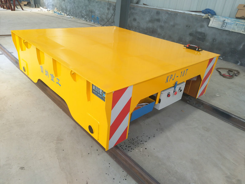 10 Ton Rail Cable Drum Transfert Trolley