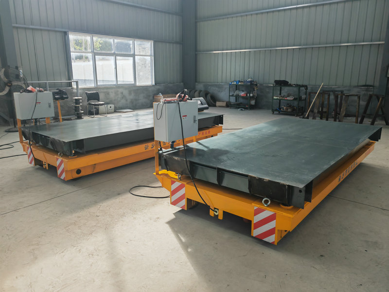 Rail Flat Car kablalar