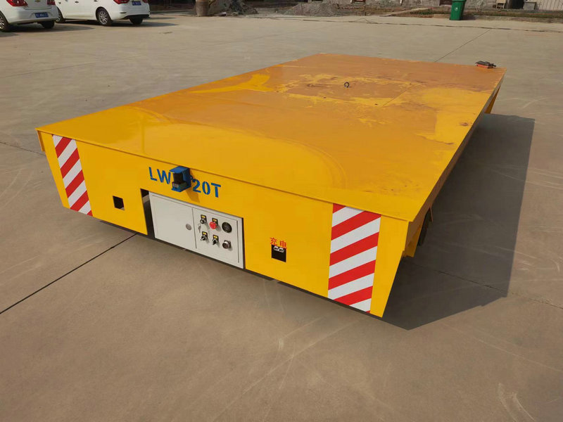 Battery powered truck qaytarga qaytarga