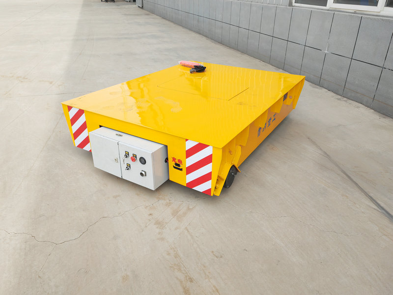 5T Electric Trackless Flat Automobile o‘zingizdir.