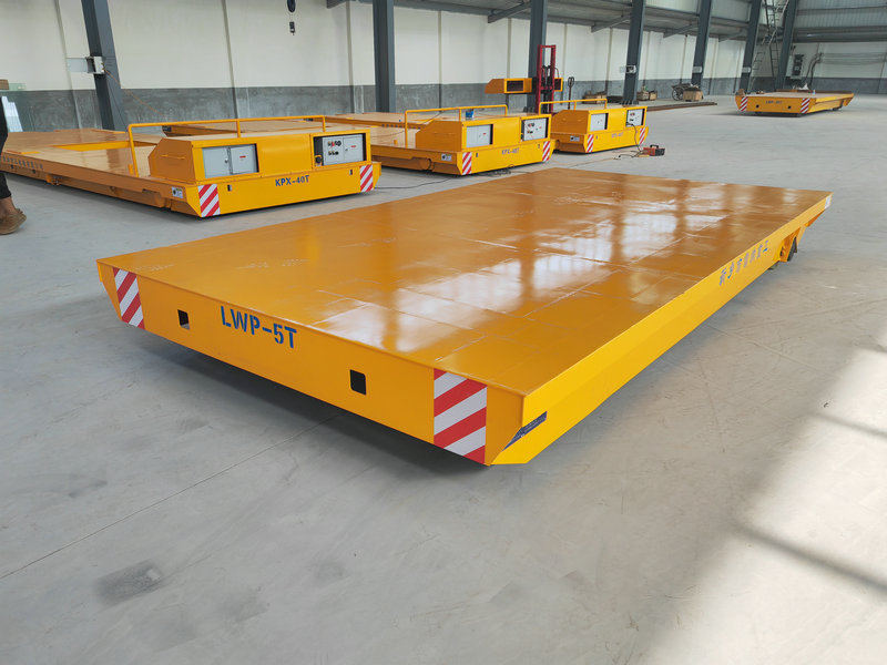 Intelligent trackless elektromobillar