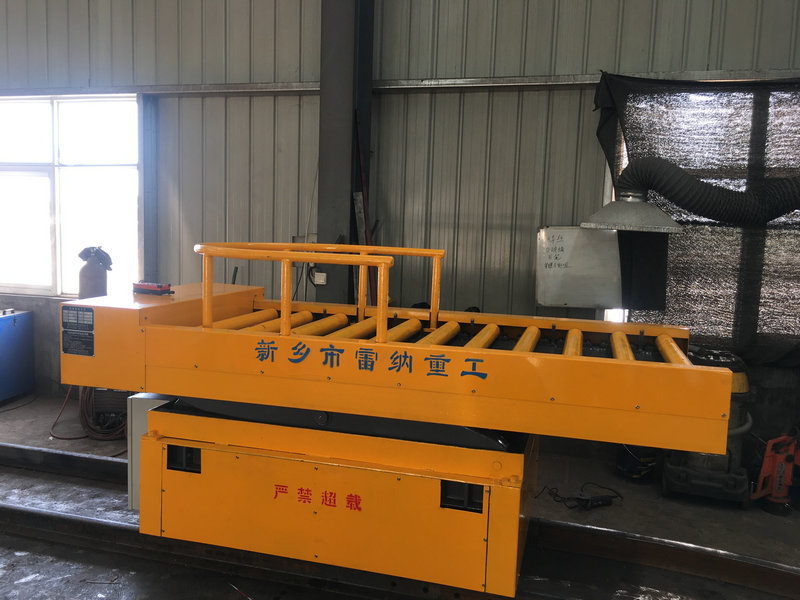 KPD 36V Rail Transferi Trolley