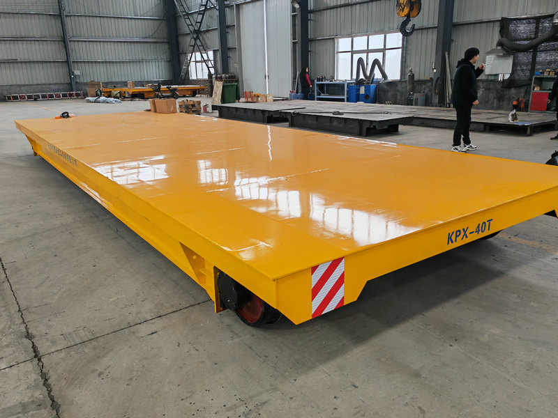Heavy Duty Material Rail Transport Trolley