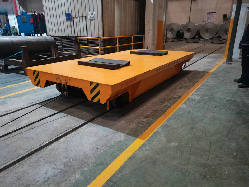 Motorized kablo reel transport karga