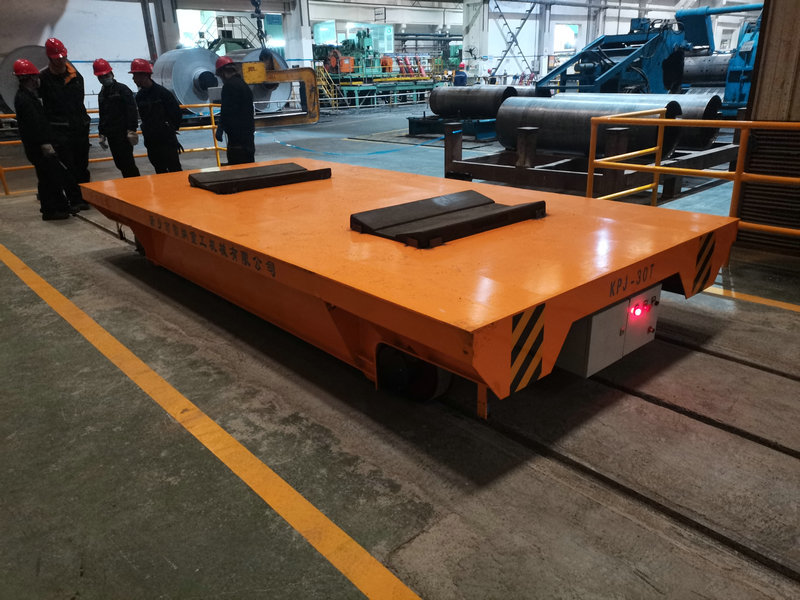 Motorized kablo reel transport karga