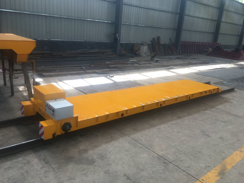 Interbay Low Voltage Rail Driven 5T Coil Transfer Troll