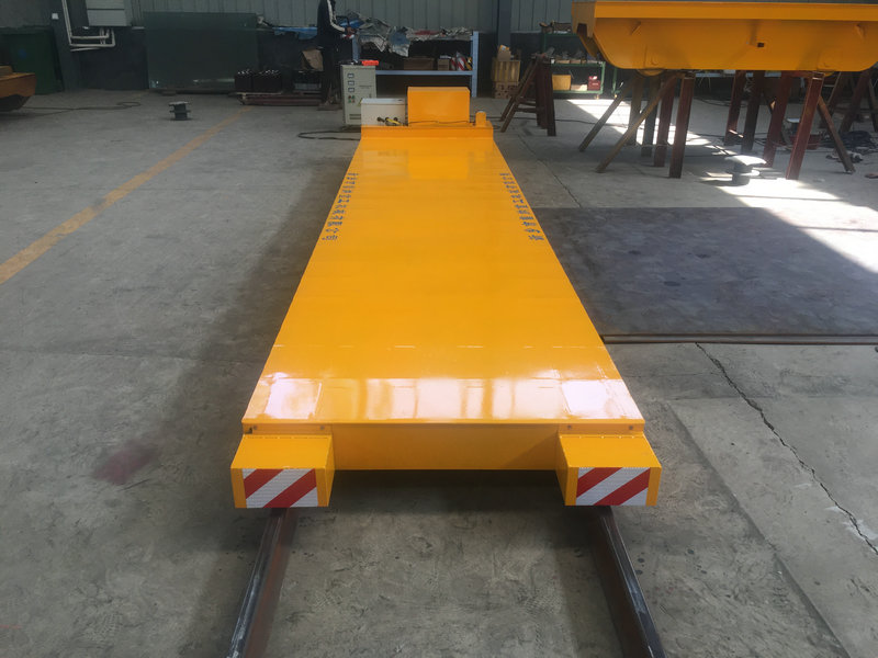 Interbay Low Voltage Rail Driven 5T Coil Transfer Troll