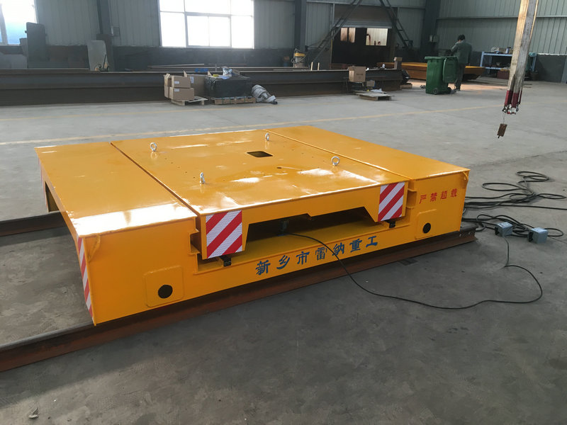 Doube Deck Rail Transer Trolley o‘zingizdir.