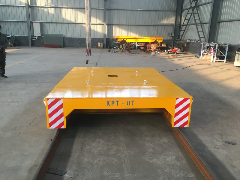 Doube Deck Rail Transer Trolley o‘zingizdir.