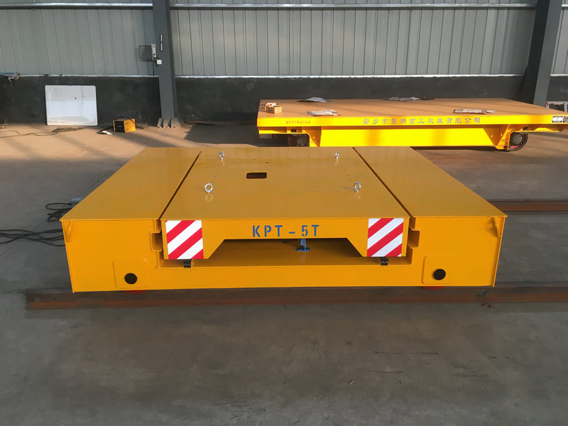 Doube Deck Rail Transer Trolley o‘zingizdir.