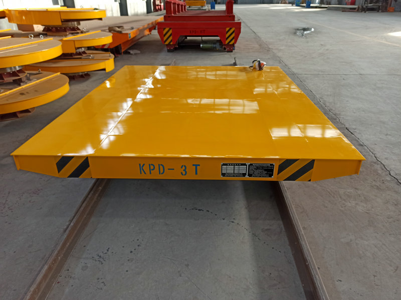 3 Ton Rail Guided Material Transport Transferi Karlar