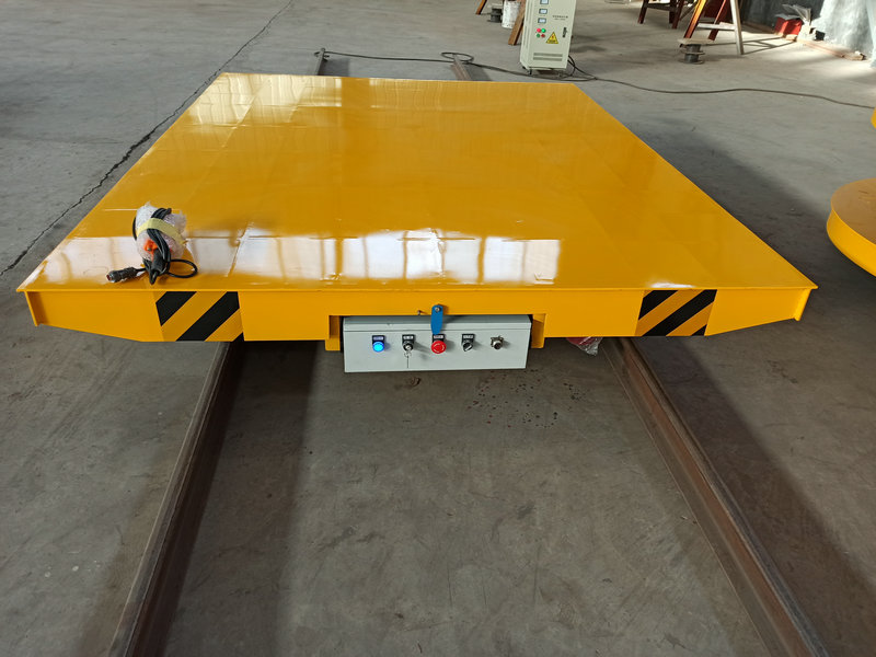 3 Ton Rail Guided Material Transport Transferi Karlar
