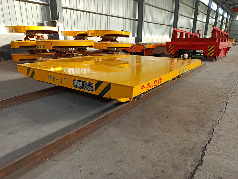 3 Ton Rail Guided Material Transport Transferi Karlar