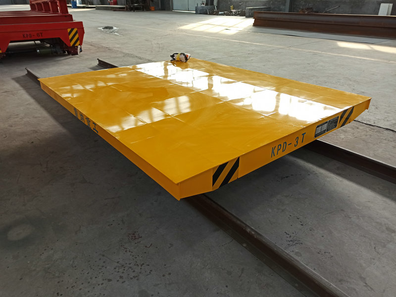 3 Ton Rail Guided Material Transport Transferi Karlar