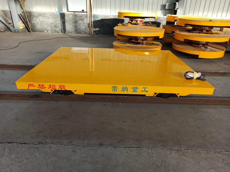 3 Ton Rail Guided Material Transport Transferi Karlar