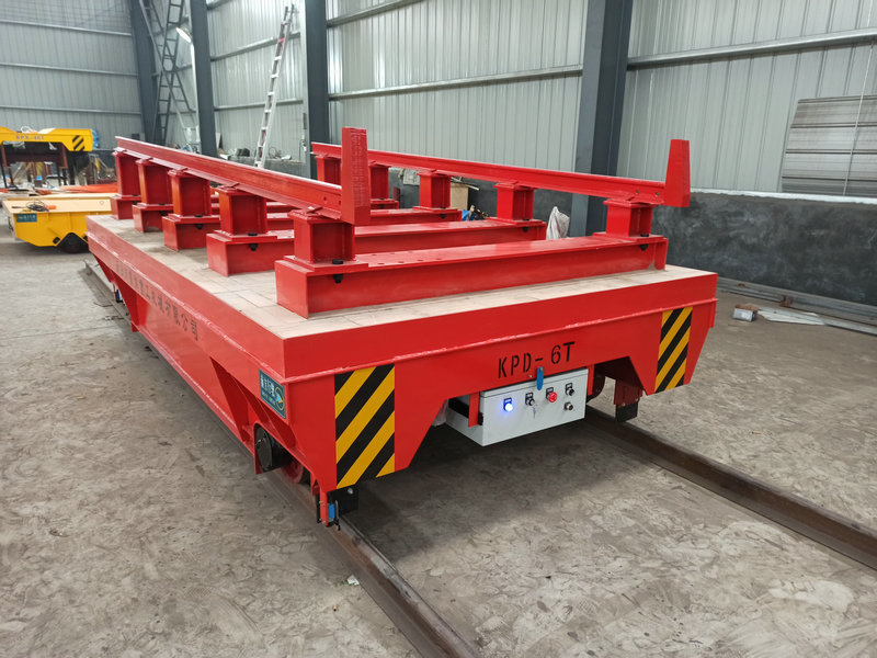 Low Voltage Rail Transfert Vehicles.