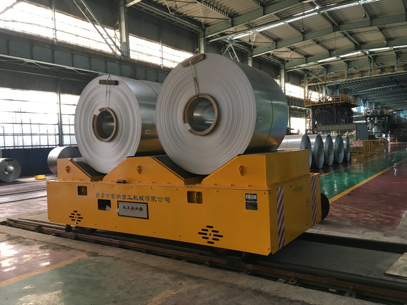 KPD Elektrik Rail Transfer Vehicles