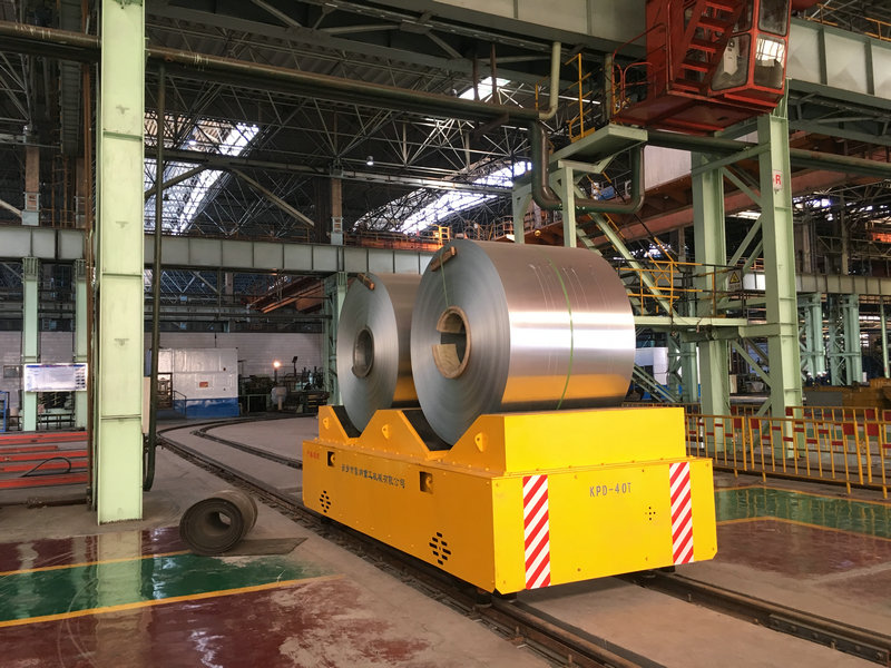 KPD Elektrik Rail Transfer Vehicles