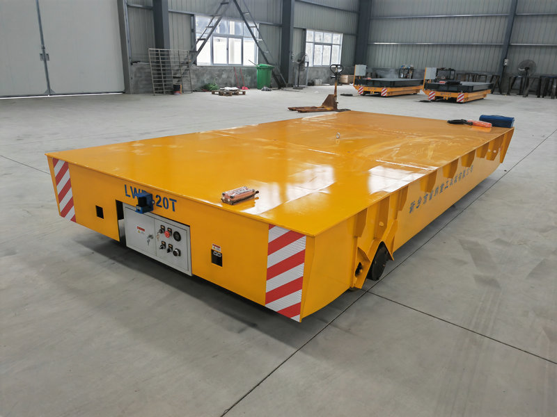 20 Ton Omni-directional Trackless Transferi Kadi