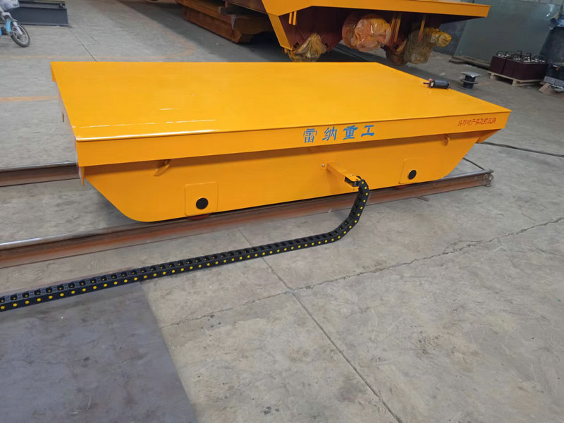 10 Ton Elektrik Rail Transfer Vehicles