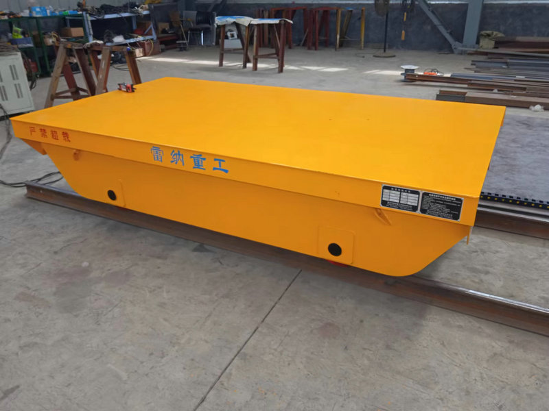 10 Ton Elektrik Rail Transfer Vehicles